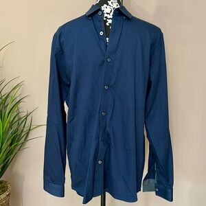 TED BAKER LONDON Cotton Modern Fit Button-Down Shirt